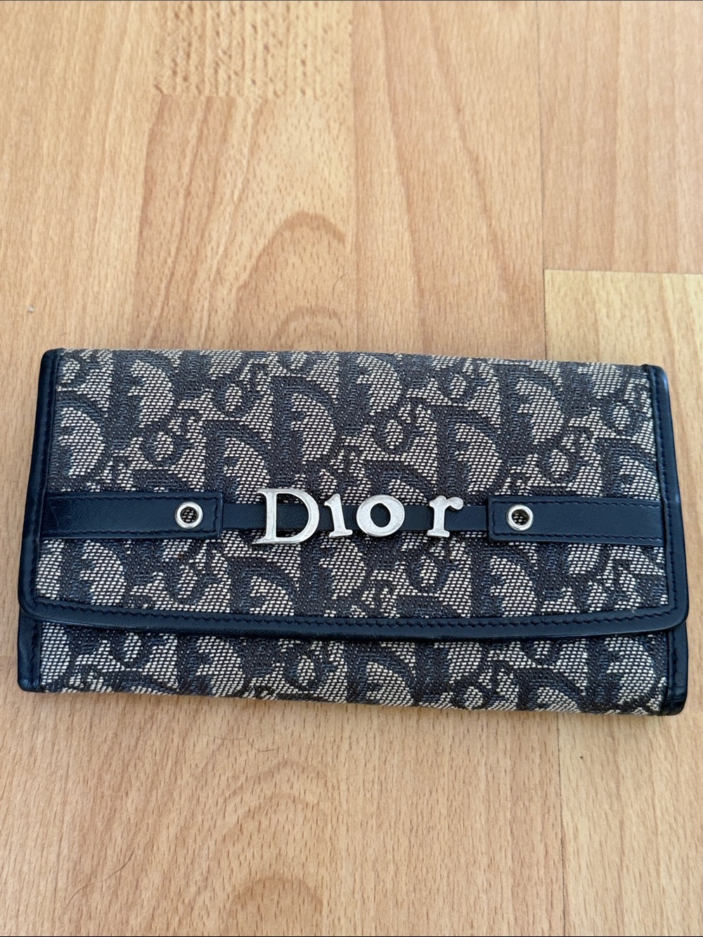 Christian Dior Oblique wallet